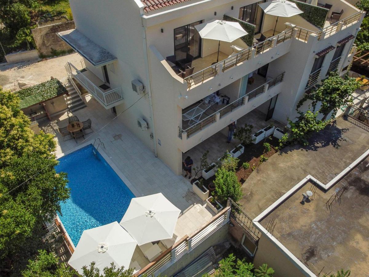Square Point Apartments Kotor Exterior foto