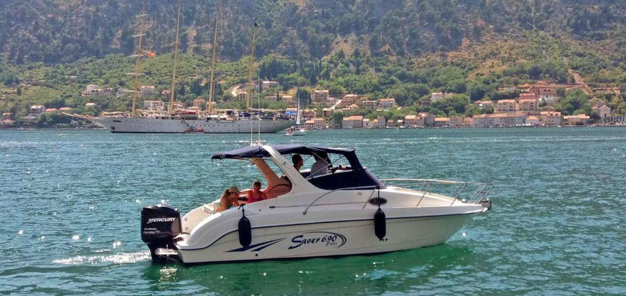 Square Point Apartments Kotor Exterior foto