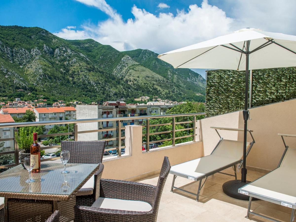 Square Point Apartments Kotor Exterior foto
